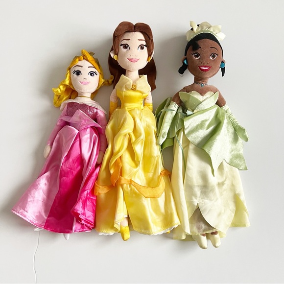 Disney Stuffed Doll Set - Picture 3 of 4